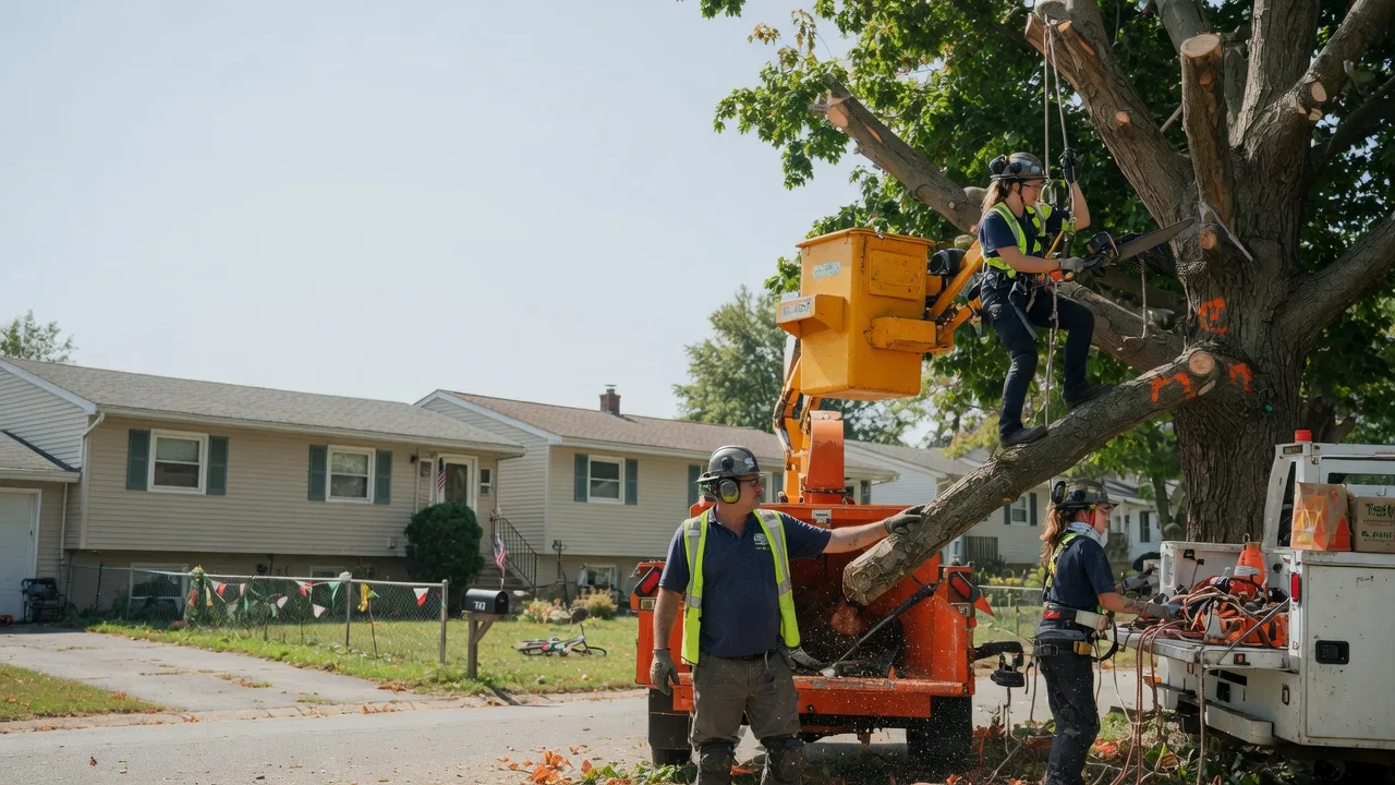 Tree Services in Pence Springs, WV near me